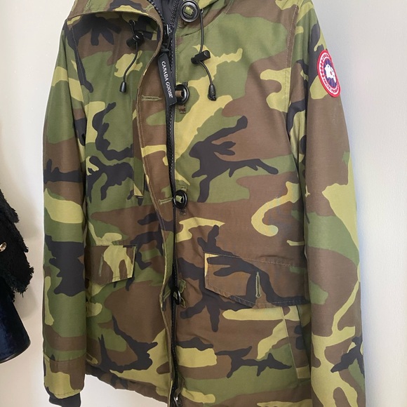Canada Goose Down Ridean Parka Camo - Picture 10 of 11